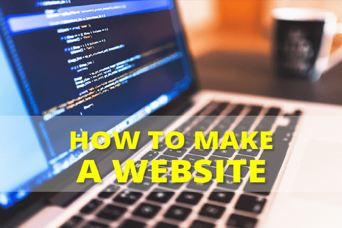 MAKE A WEBSITE GUIDE
